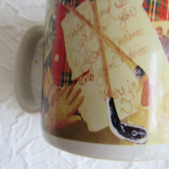 Burton & Burton Golf Theme Coffee Mug Dishwasher Microwave safe Golfer - Picture 5 of 16